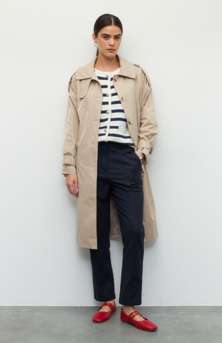 PANTALON LILOU - Azul Marino 