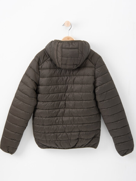 Campera abrigo Verde