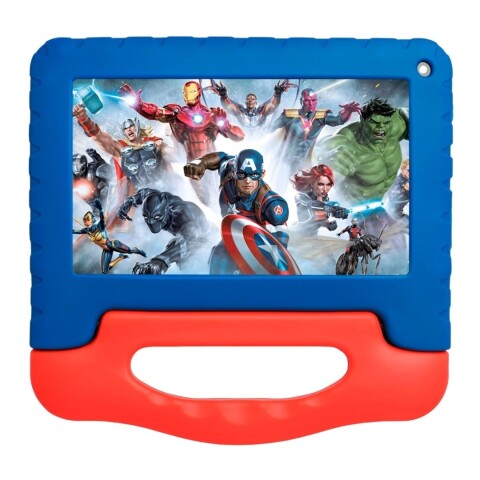 Tablet Kid Multilaser 7" 64/4GB Azul Avengers Tablet Kid Multilaser 7" 64/4GB Azul Avengers