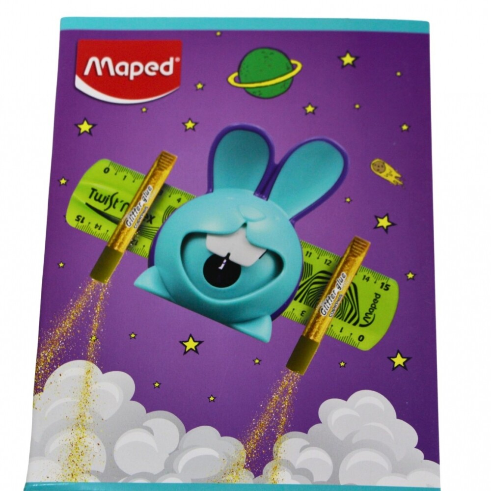 CUADERNO MAPED RAYADO DE 96 HOJAS TAPA ALAS