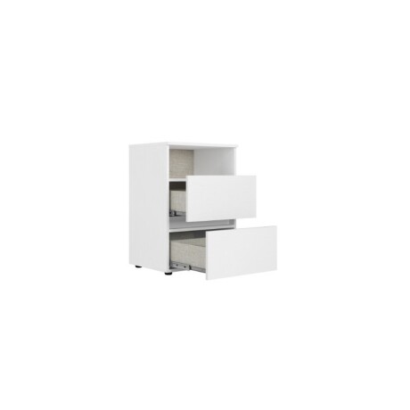 MESA DE LUZ CONDESSA 2 CAJONES BLANCA MESA DE LUZ CONDESSA 2 CAJONES BLANCA