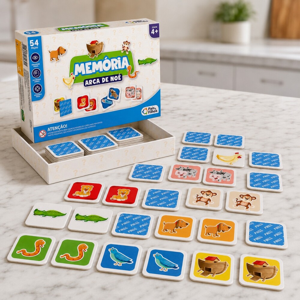 Juego memoria - GALA arca de noe