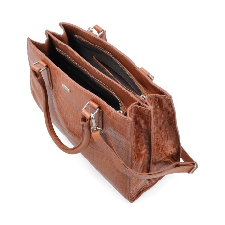 CARTERAS VENET - CUERO PADDEL TOSTADO