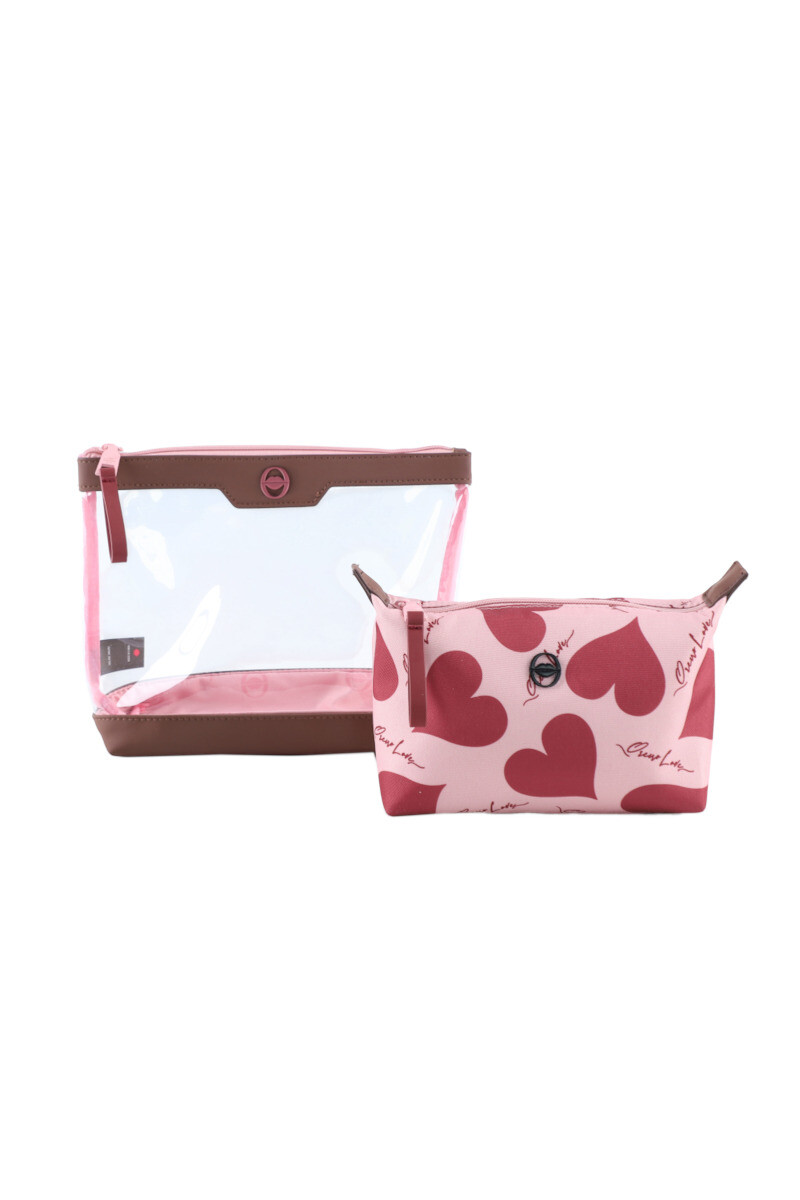Set Necessaire Oreiro - Marrón 