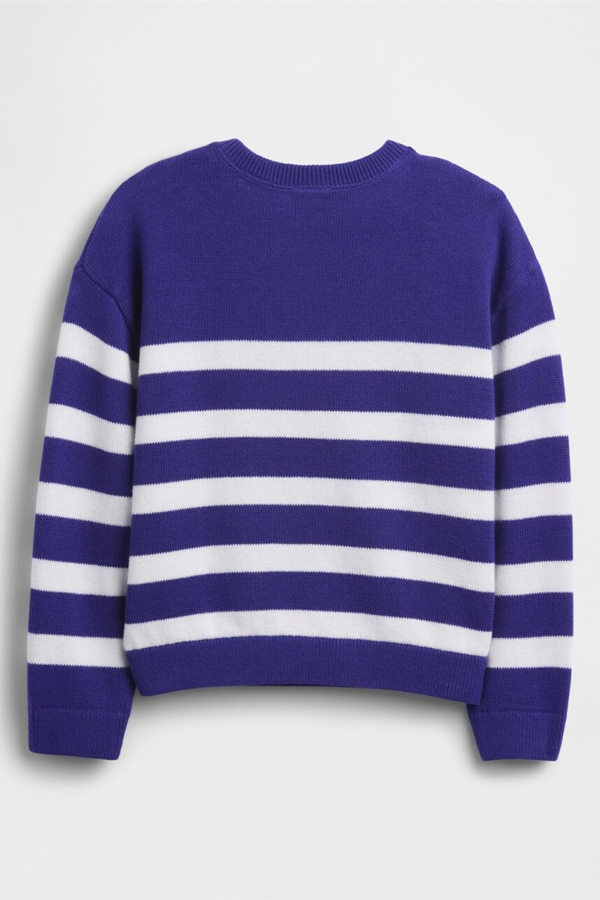 Buzo Gráfico Toddler Niño Spectrum Blue