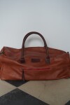 Honey Weekender Bag Caramel Red Zip
