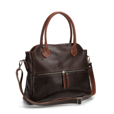 CARTERAS VENET - CUERO NERA MARRON