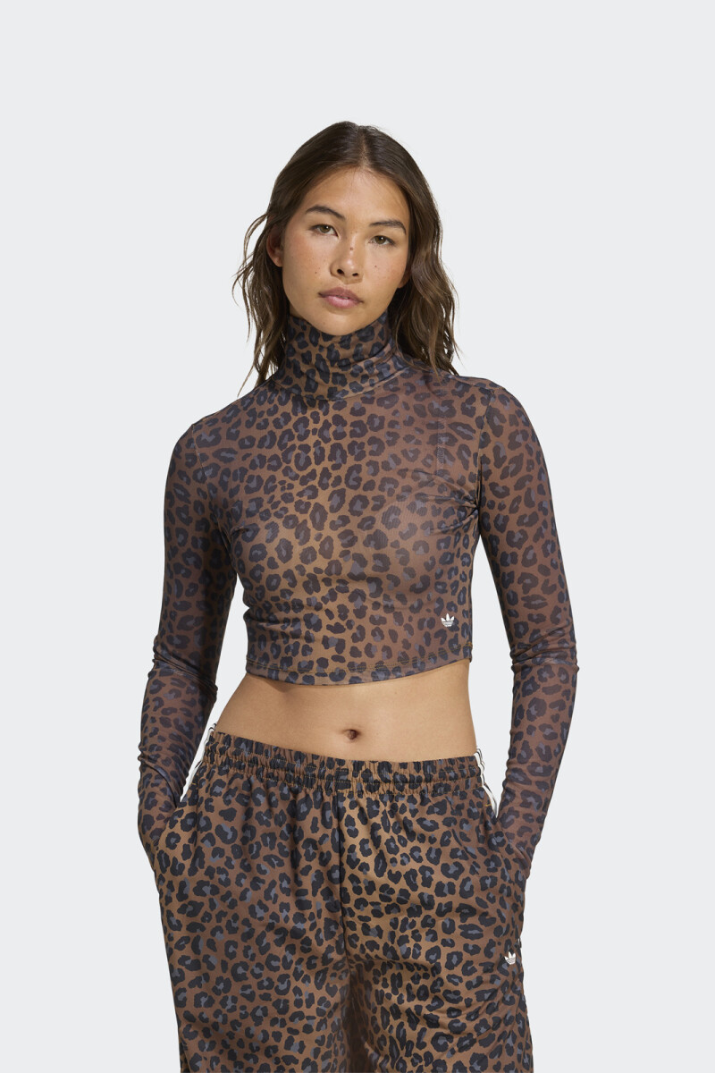 LONG SLEEVE TEE Crudo