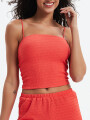 MUSCULOSA TINITA ROJO (V)