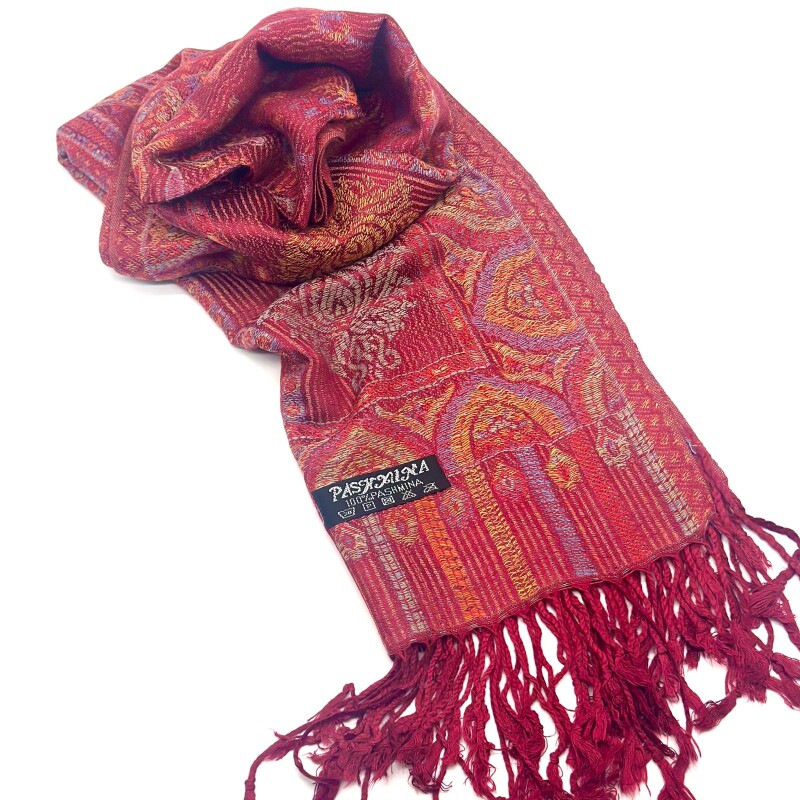 Pashmina estampada 8