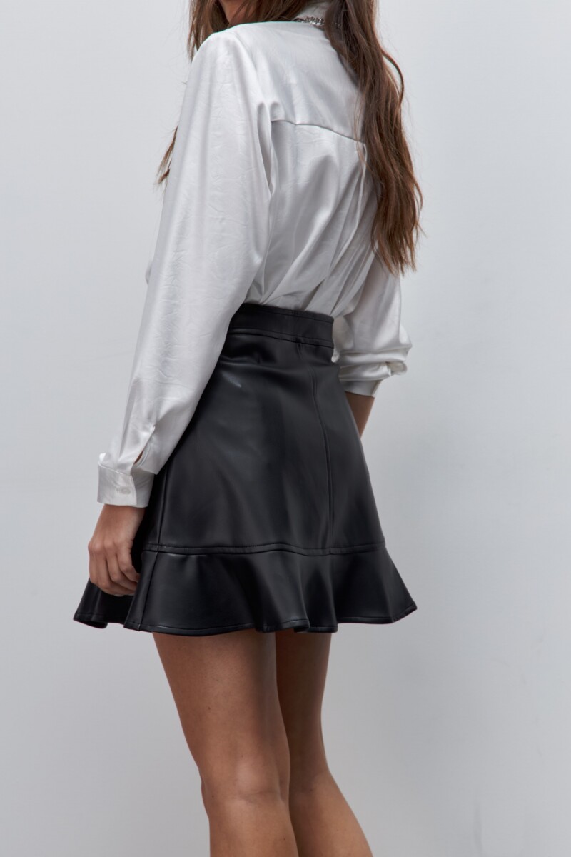 FALDA VEGA Negro