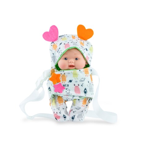 Bebote Marina Pau Nenotin Hip Pouch Expositor 21 cm PRODUCTO EUROPEO 001