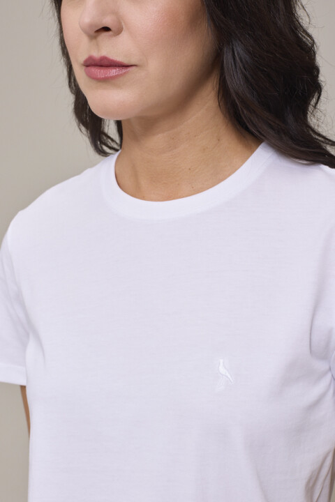 T-SHIRT GALAR POLANCO Blanco