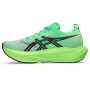 Zapatillas Running Megablast Unisex Vital Green/black