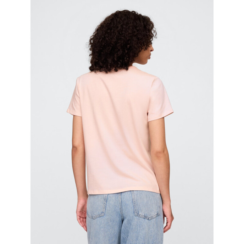 V-SS FAV CREW SOLID MISTY ROSE