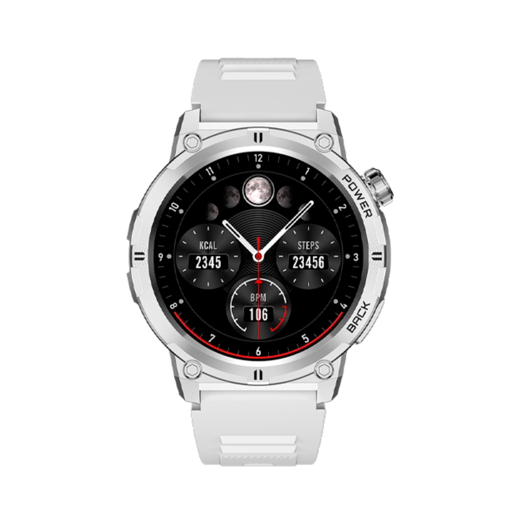 Smartwatch Ftx R20-SVW 57MM Plata/Gris