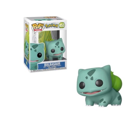 Figura Funko Pop Pokémon - Bulbasaur Universo Binario 001