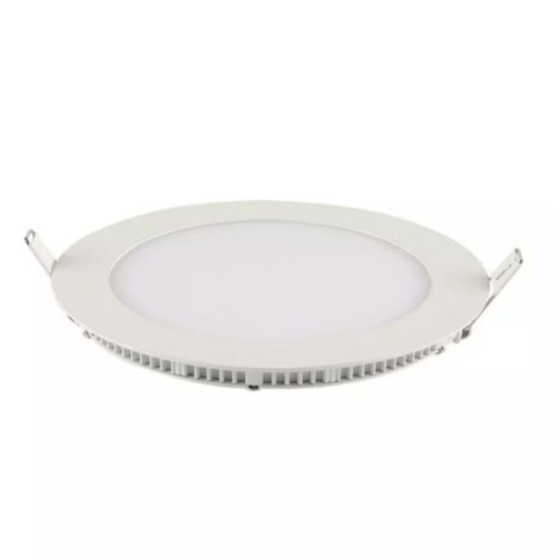 PANEL EMB. LED 18W 6500K  REDONDO PANEL EMB. LED 18W 6500K  REDONDO