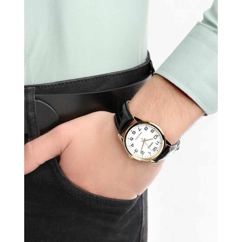 Reloj análogo Casio resistente al agua Reloj análogo Casio resistente al agua