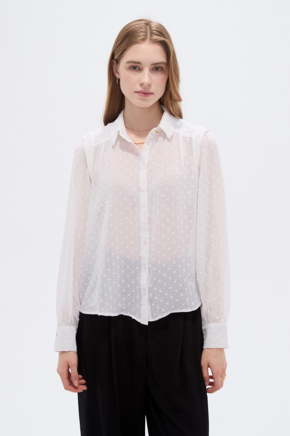 Camisa Laupa Blanco