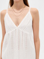 Musculosa Cusia Marfil / Off White