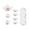 Juego de té de cerámica Los parisinos Moulin Roty Juego de té de cerámica Los parisinos Moulin Roty