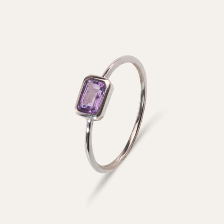 Anillo Frida Amatista - Plata 925 Anillo Frida Amatista - Plata 925