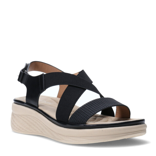 Sandalias de Mujer Lady Confort Shelton Negro