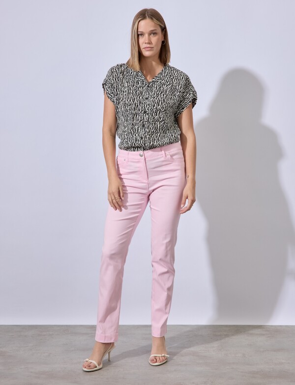 Pantalon Colors ROSA