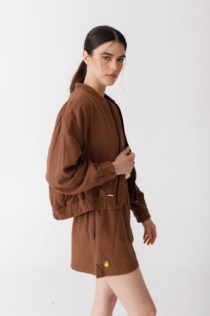 BOMBER PINA Chocolate Pre Venta