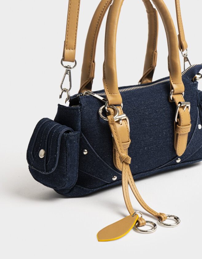Bowling Carteras Medianas - Azul Gastado