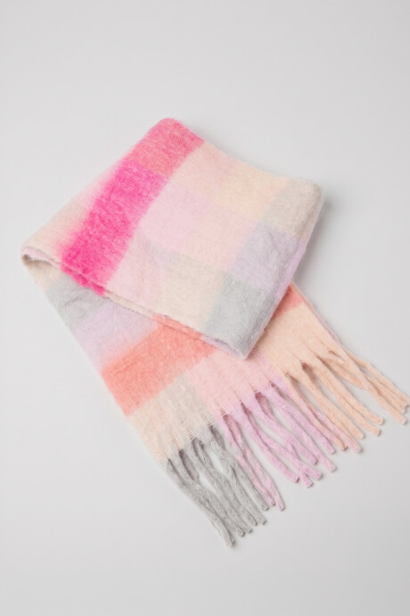 BUFANDA DOLLY DIXIE Rosado