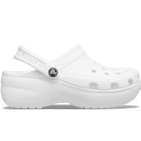 Crocs Classic Platform Blanco