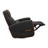 Sillón Sofa Gamer Cougar Fidom Requinable Giratorio NEGRO
