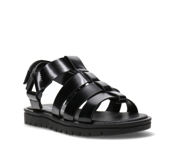 Sandalias de Niña MINI Miss Carol BANF franciscana Negro