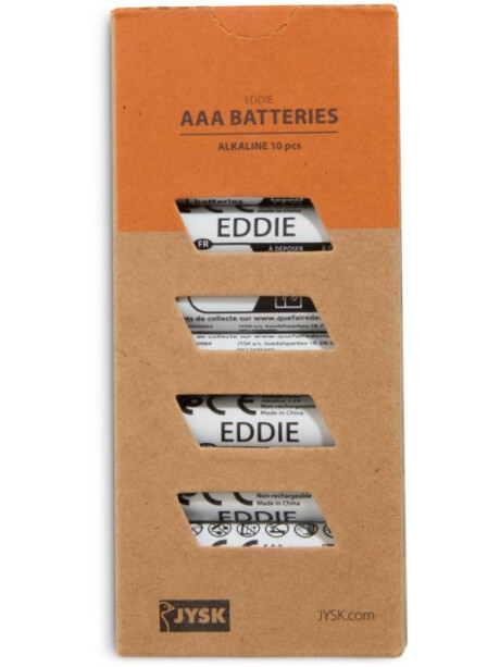 Pilas EDDIE AAA 10 piezas/paquete SDP Pilas EDDIE AAA 10 piezas/paquete SDP
