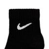 Medias Everyday Lightweight 3-Pack Unisex Negro