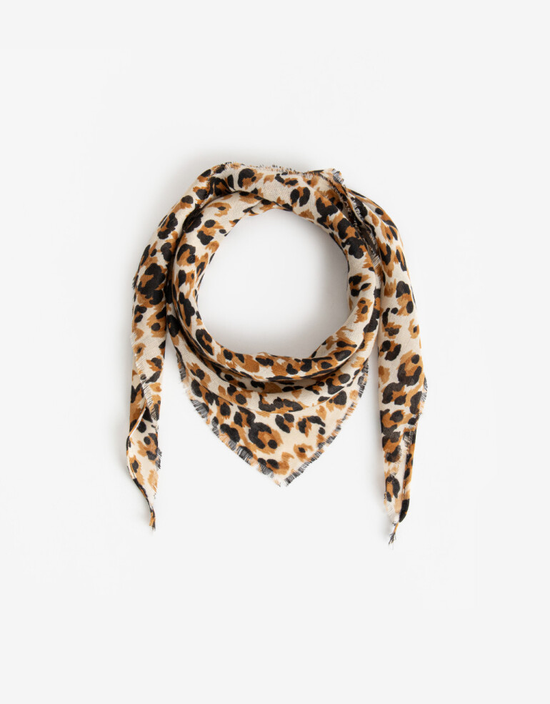 Pañuelos Raso NV Animal Print Pañuelo Raso Animal Print - Estampado Animal Print