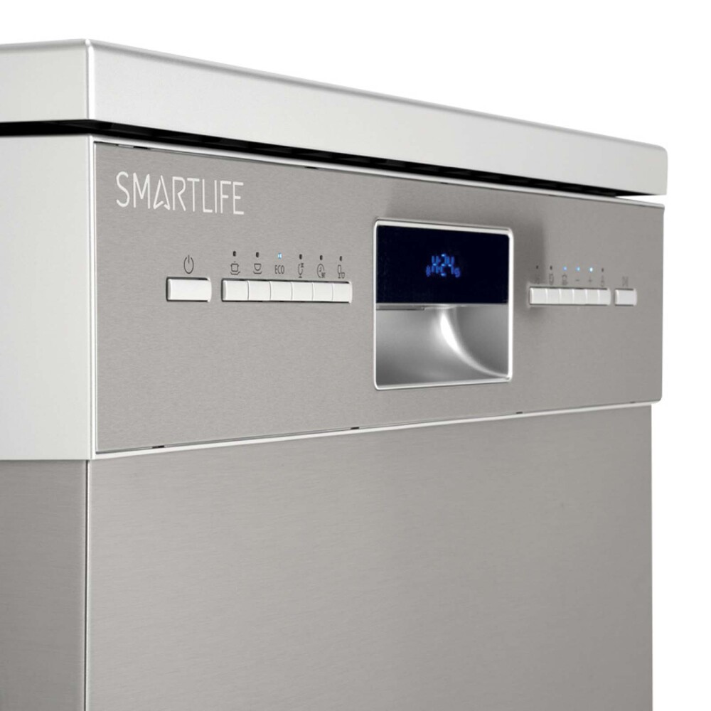 LAVAVAJILLAS SMARTLIFE 14-CUBIERTOS GRIS SL-DW6012S