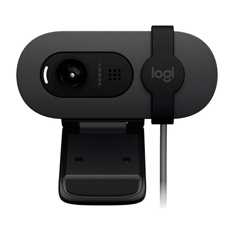 Cámara Web Logitech Brio 100 HD Graphite USB Cámara Web Logitech Brio 100 HD Graphite USB