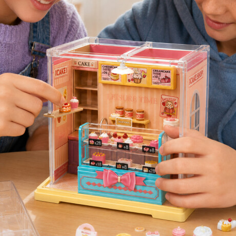 Casita en miniatura para armar Celeste