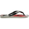 Sandalias Havaianas Star Wars FC Hombre Blanco/negro