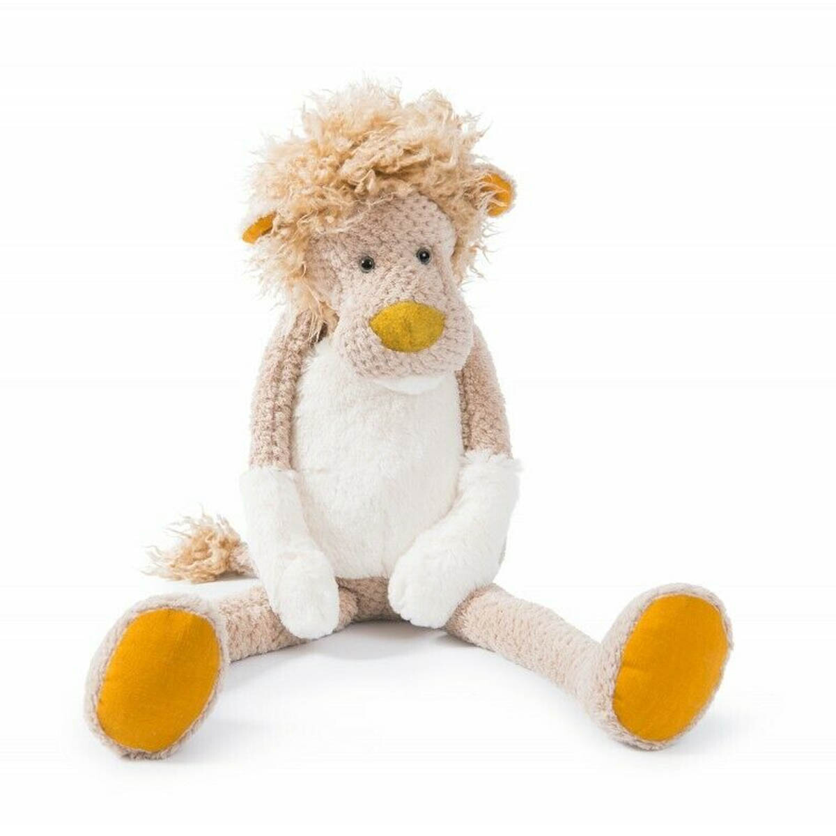 Peluche Les Baba Bou Moulin Roty - Big Lion 