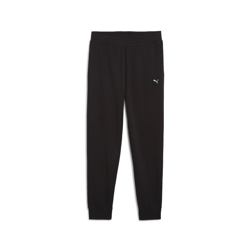 Pantalón Largo Ess Elevated Sweatpants TR Chupín de Mujer Negro