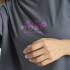 Remera Reef Printed Gris