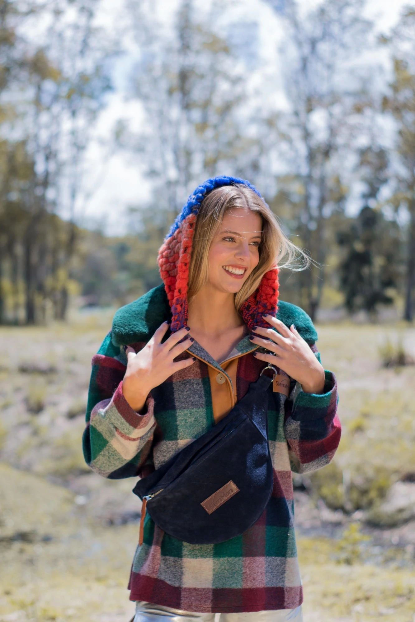 Leather Fanny Pack - Gamuza