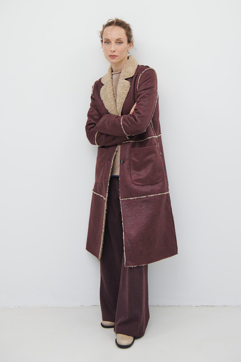 TAPADO CANADA BURDEOS