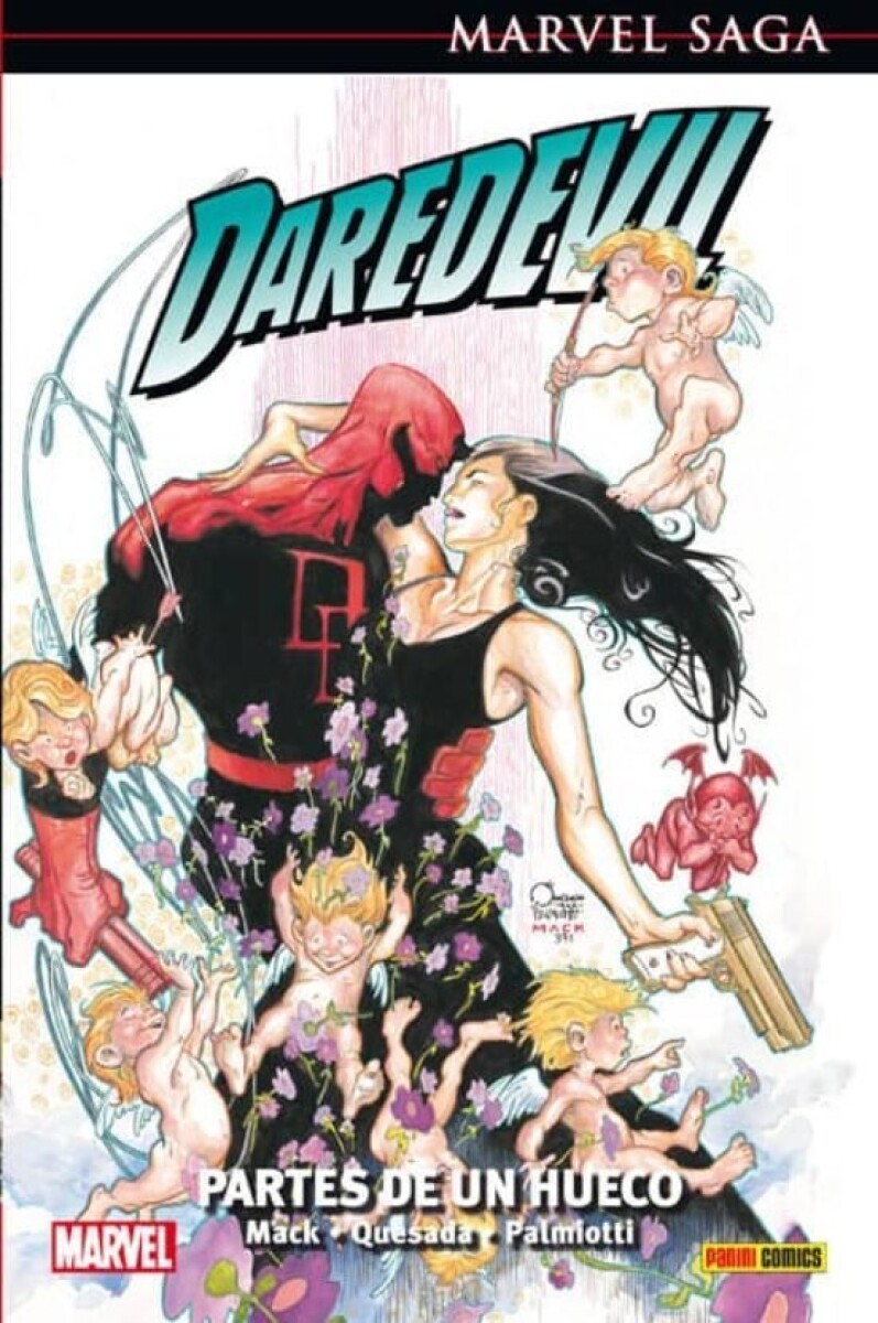 DAREDEVIL 2: PARTES DE UN HUECO 