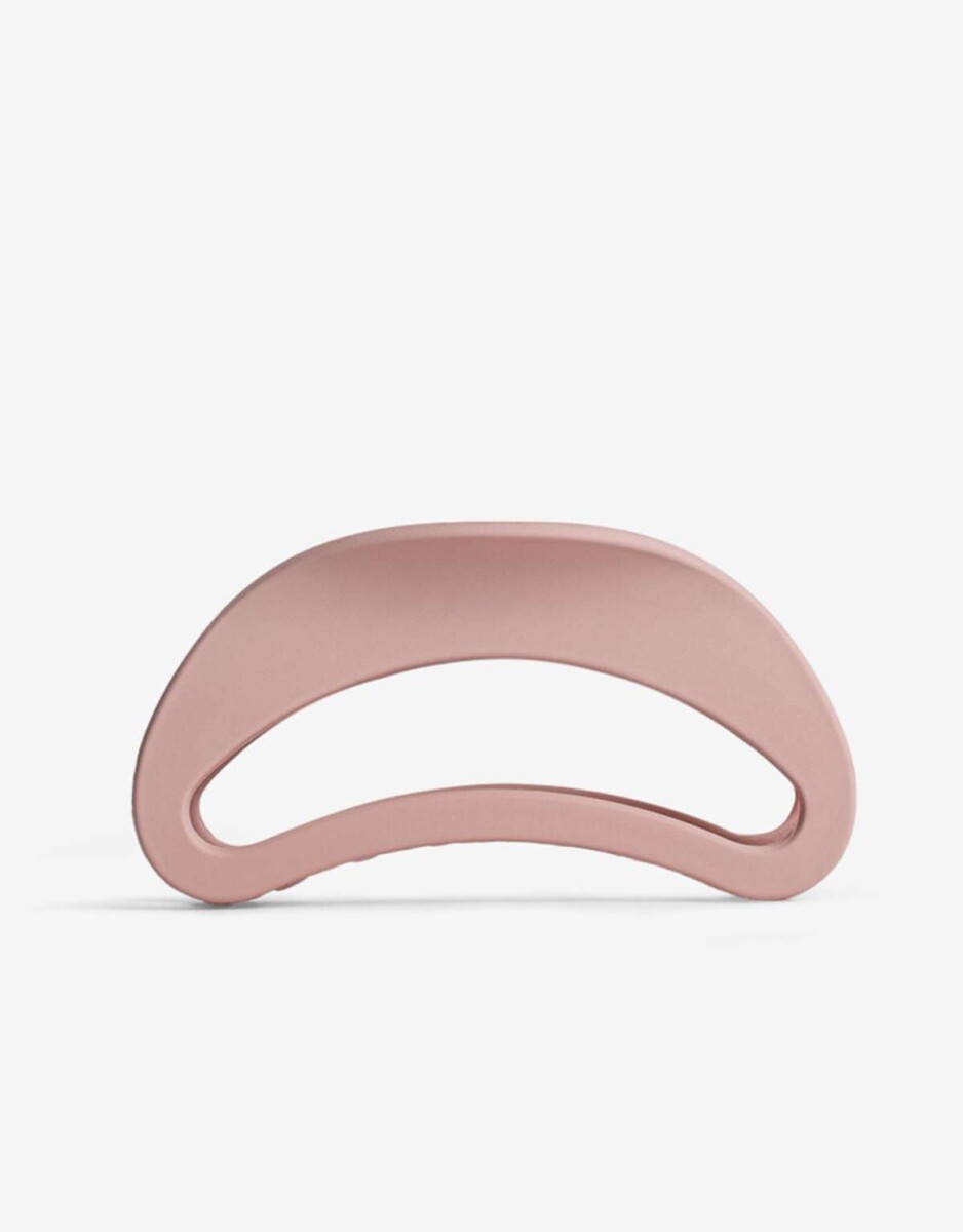 Broche Acrílico Calado - Rosa Pastel 