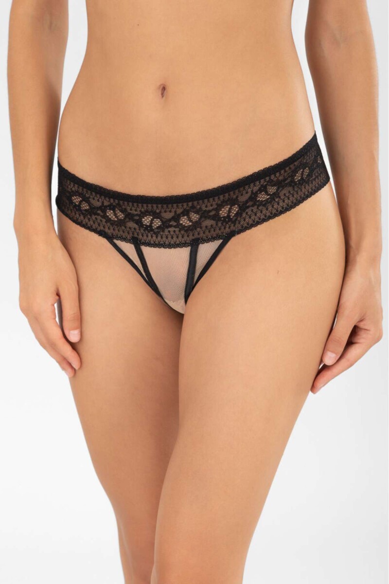 Colaless glint - Negro 